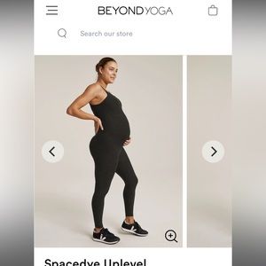 Beyond Yoga Spacedye Uplevel Maternity Jumpsuit